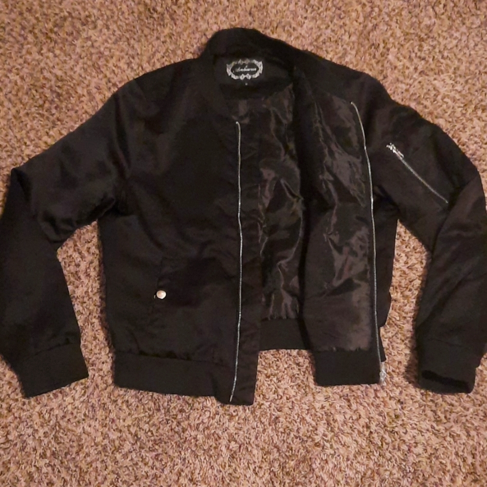 Ambiance jacket, solid black - Picture 2 of 2